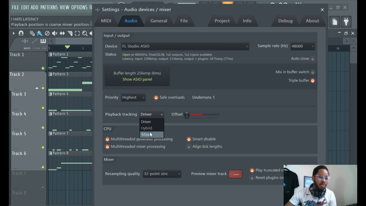 How to Fix Midi Recording Delay | MIDI Not in Sync | FL Studio 20 - YouTube