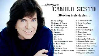 CAMILO SESTO TODOS SUS 30 GRANDES EXITOS INMORTALES - CAMILO SESTO EXITOS SUS MEJORES CANCIONES