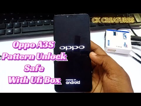 Video OPPO A3S Pattern Unlock ISP Pinout UFI Box - youtube
