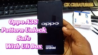 Oppo A3s Pattern Unlock Isp Pinout Ufi Box
