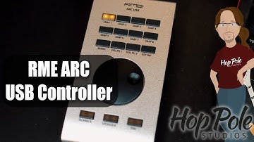 RME ARC USB Controller - High-end monitor controller zonder het enorme prijskaartje?