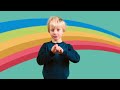 Friend in Sign Language, ASL Dictionary for kids