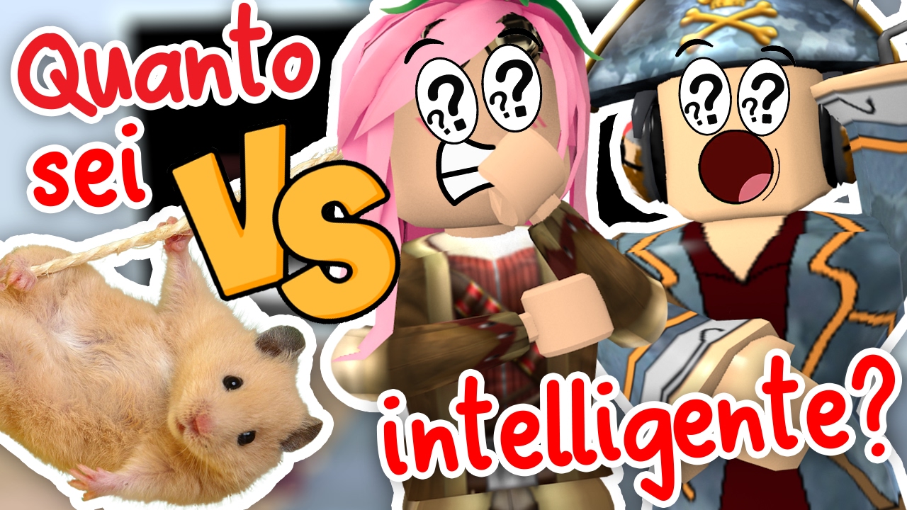 Roblox ITA - Quanto sei intelligente? - #3mappein1 - #91 giochi uniti