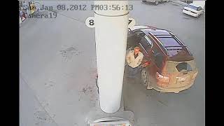 Raw Video Missing Senior At Gas Station
