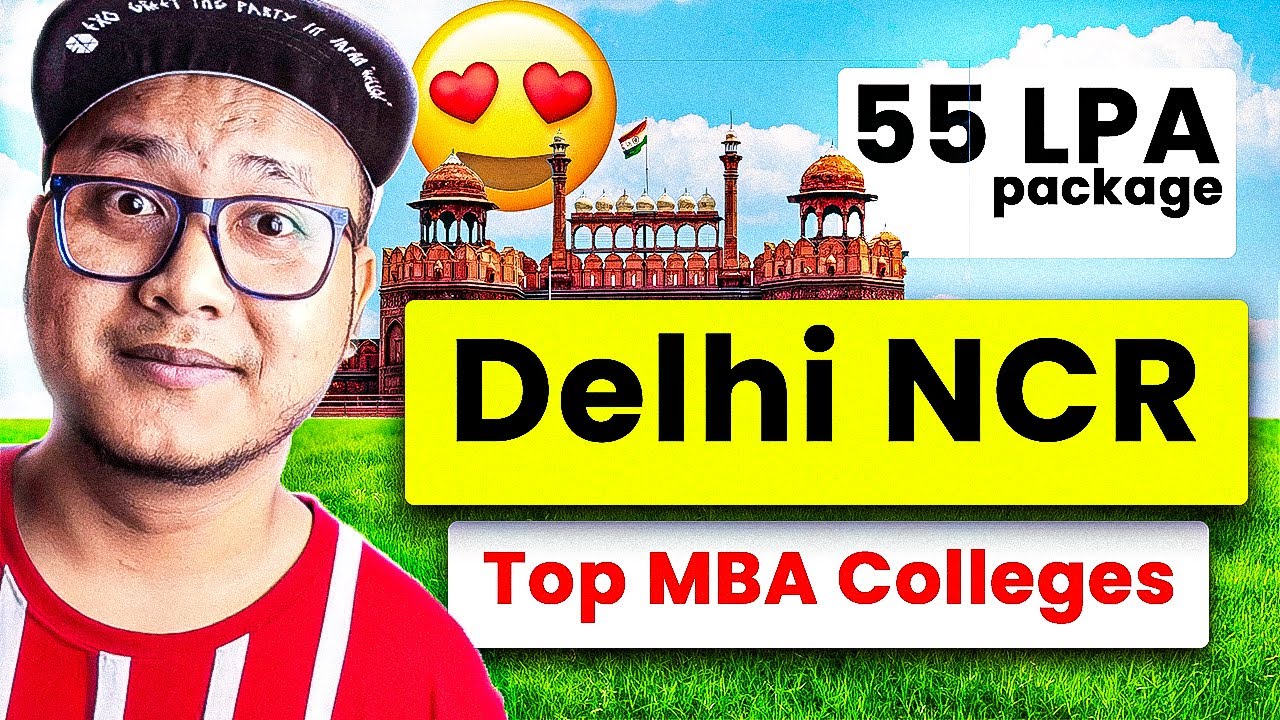 Top 10 MBA Colleges in Delhi NCR - Direct Admission 🔥 55 LPA Placements ...