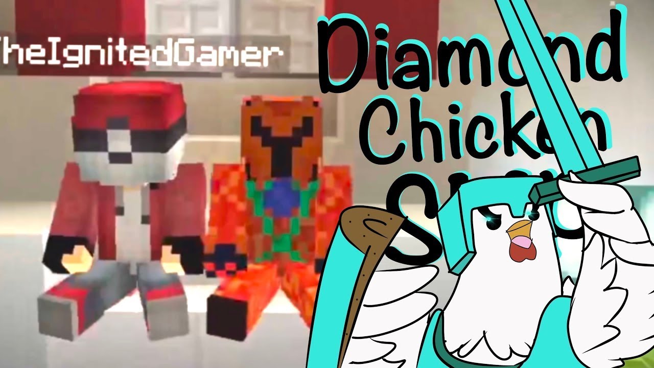 My friend and I were INVITED to the DiamondChicken SMP