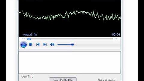 InternetRadio source code vb example