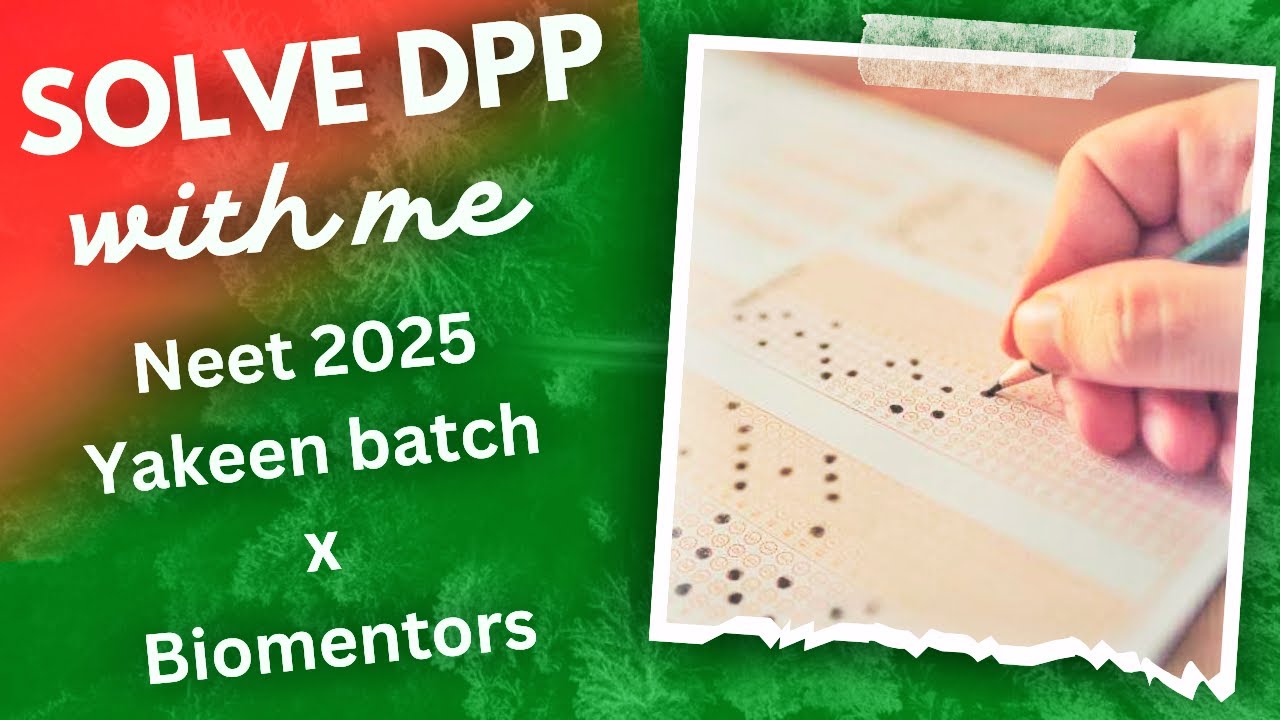 Solve your DPP with me 