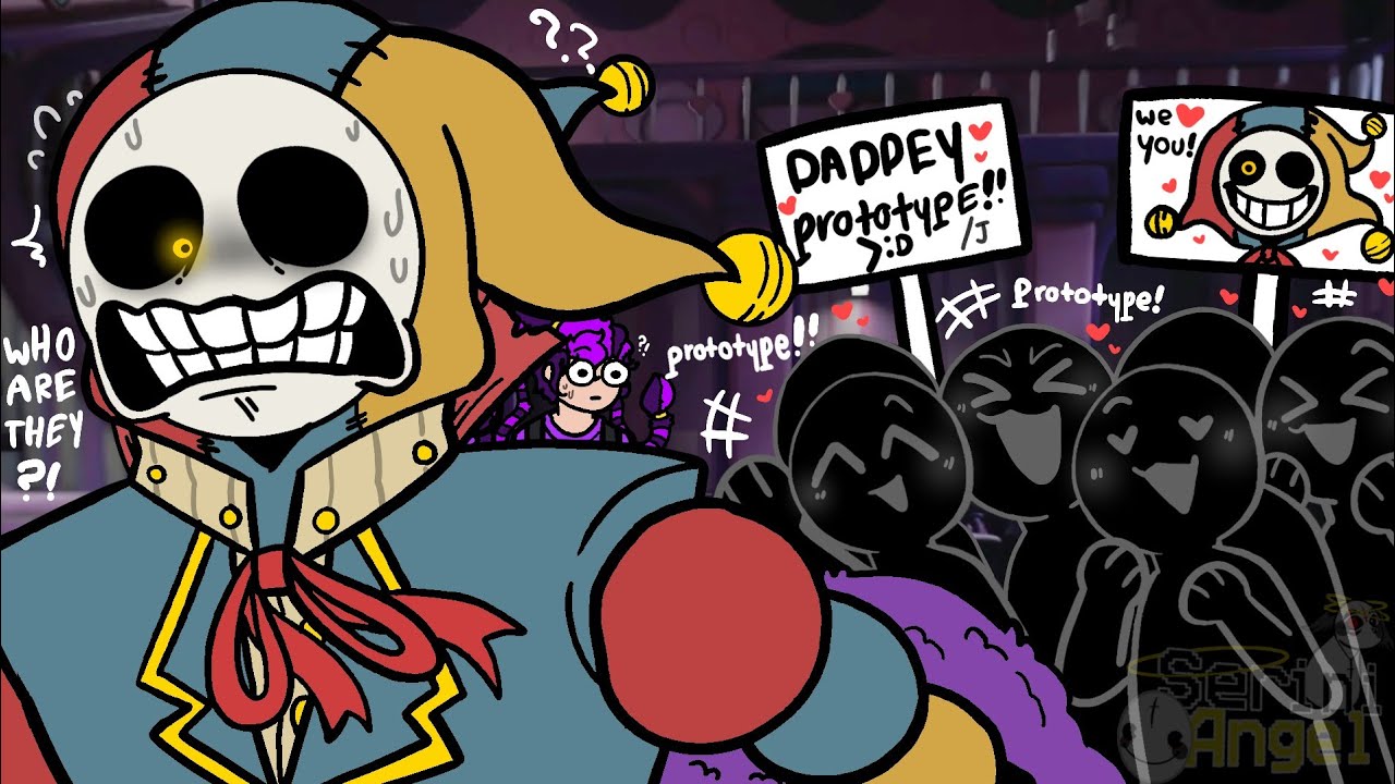 Prototype Has Crazy Simps ?! - Poppy Playtime Chapter 5 [AU] // FUNNY ...