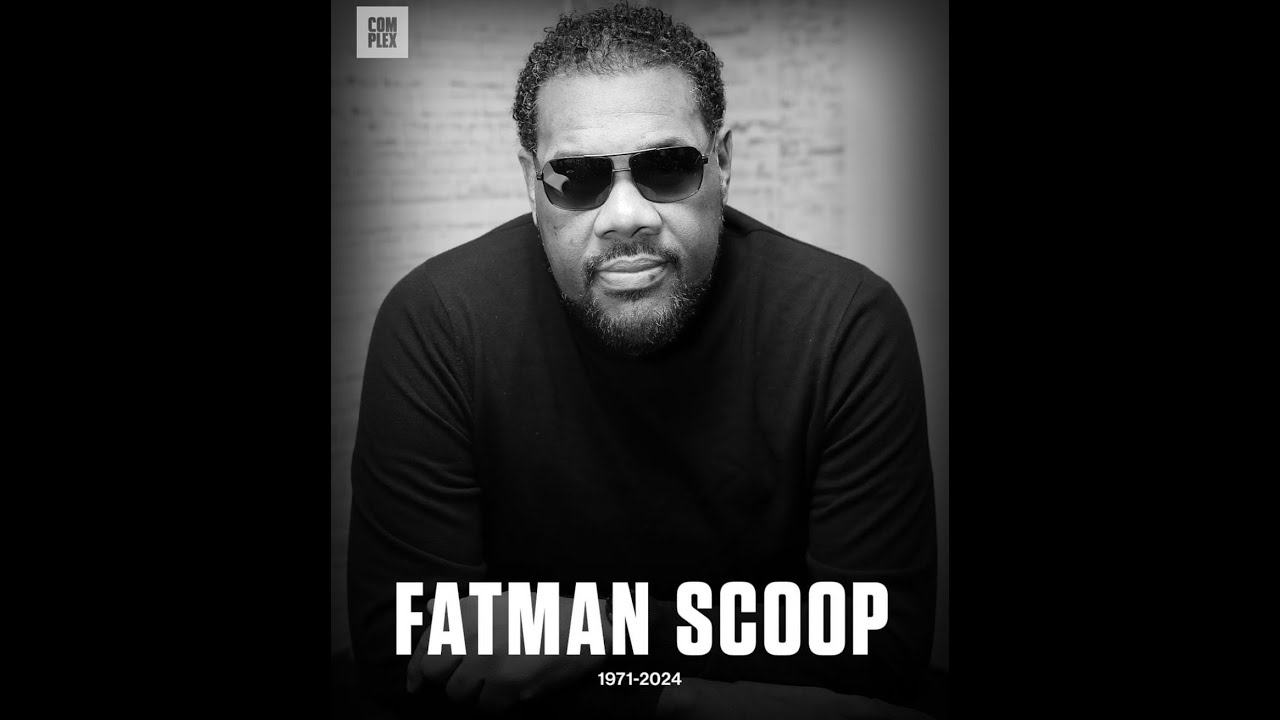 RIP Fat Man Scoop - YouTube