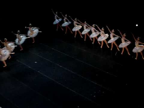 Cecilia Kershe e Vitor Santos em "O lago dos cisnes" 1.mpg