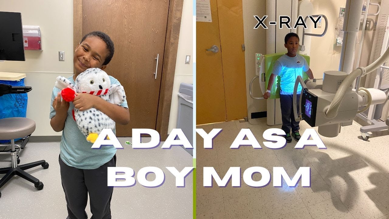A Day in My Life as a Boy Mom 💙