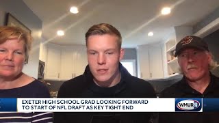 Exeter High grad looking forward to start of NFL Draft