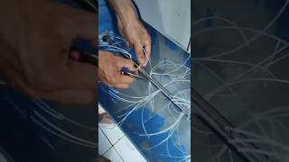 Proses Ganti Senar At Galon