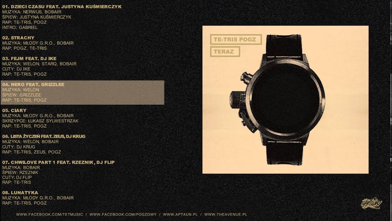 Te-Tris / Pogz - Nero (feat. Grizzlee) auf YouTube ansehen Te-Tris / Pogz - Nero (feat. Grizzlee) auf YouTube ansehen