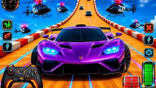 Mega Ramp GT Car Racing Game GT Car Stunt Master Gameplay Crazy! GT Car Driving Simulator screenshot 1