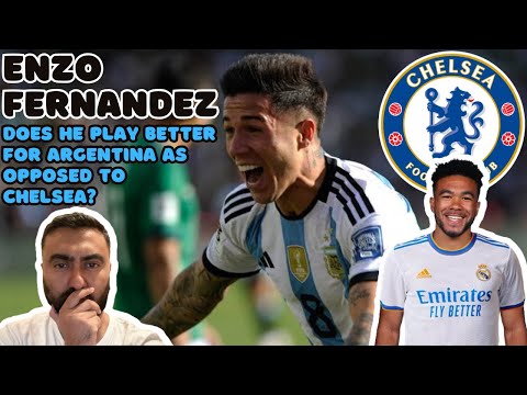 Does Enzo Fernandez PLAY BETTER For Argentina? Real Madrid WANT Reece James? Chelsea LAUNCH 3rd Kit!