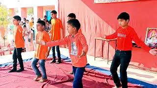 केसरी के लाल मेरा छोटा सा ये काम dance in school