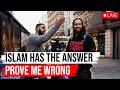 LIVE INVITING THE PUBLIC TO ISLAM 