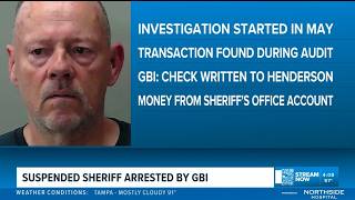 Suspended Towns County sheriff facing charges after GBI arrest