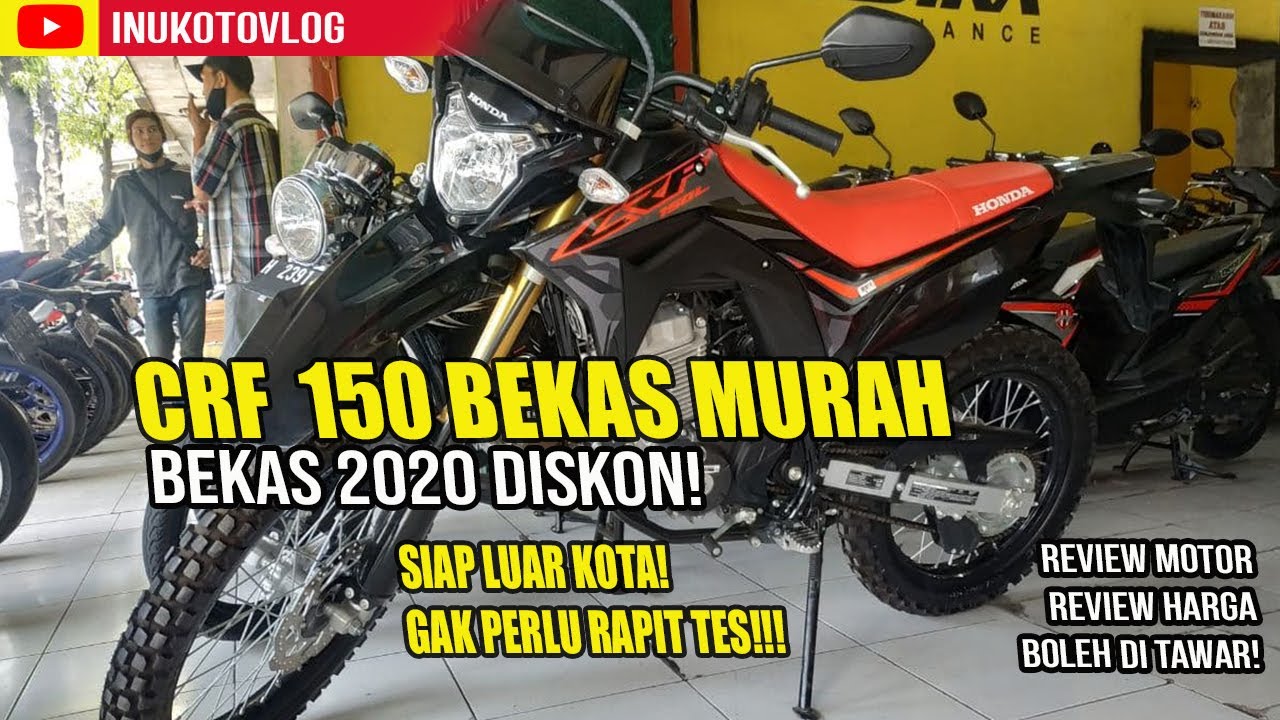 Honda CRF 150 DiJual Di Showroom Motor Bekas Semarang Inukotovlogcom