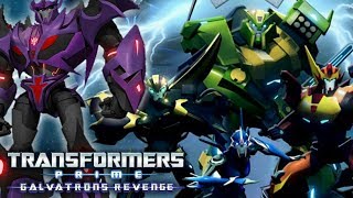 Transformers Prime Galvatron&#39;s Revenge: Trailer 5 (FAN-MADE)