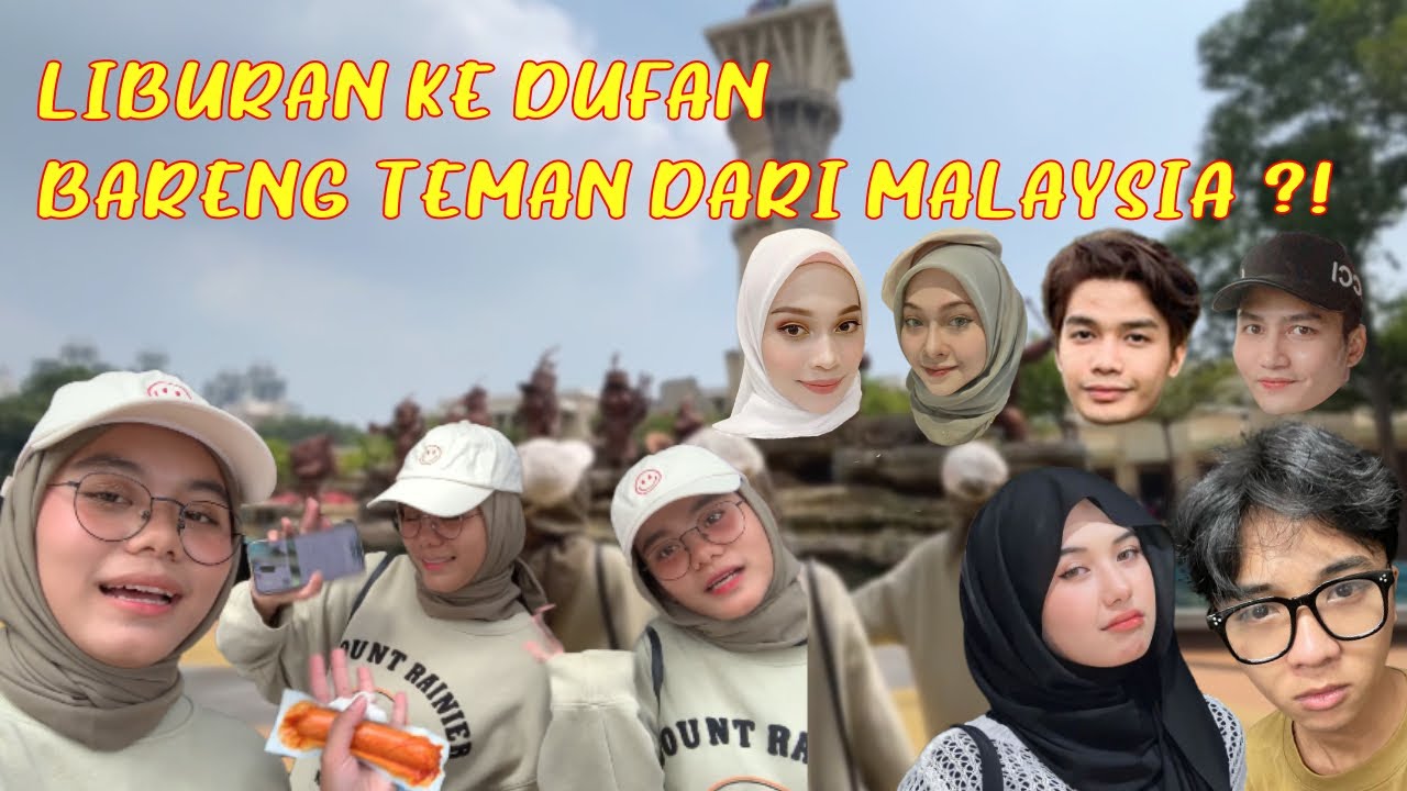 KE DUFAN SAMA MEREKA ENDINGNYA NGAMBEK😱