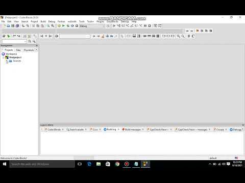 Simple solution to a debugging check in this application has been failed codeblocks