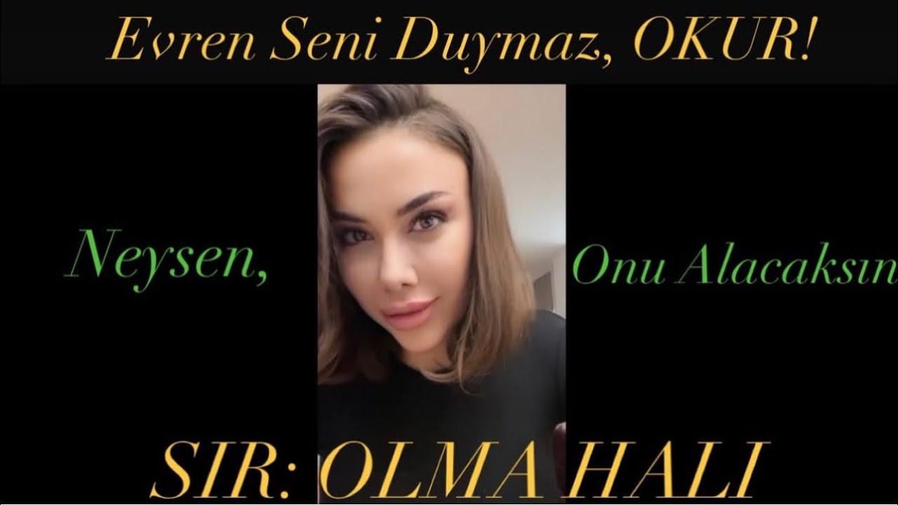 Hayal Ettiklerin OLDUĞUNDA Gelecek!!! OLMADAN OLMAZ!  