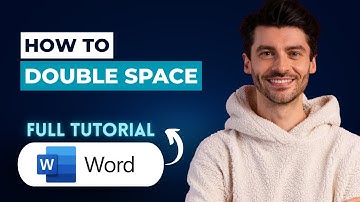 How to Double Space in Microsoft Word [2025 Guide]