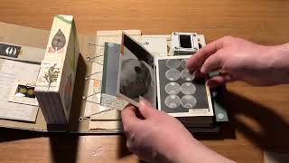 Junk Journal | Botanical Theme | Botanical Folio Lapbook | Part 3