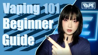 Beginners Guide To Vaping - MUST-KNOWs Before Switching To Vaping