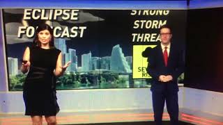 KEYE CBS Austin News at 10pm Sunday weather open April 7, 2024