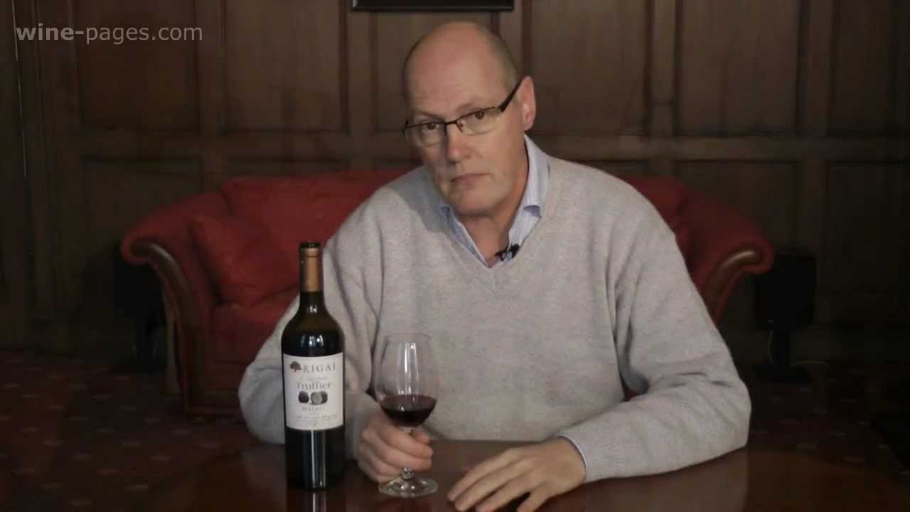 Rigal, L’Instant Truffier Malbec 2011, France, wine review