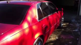 Cadillac dts performance 2008