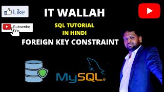 Foreign Key Constraints in MYSQL[In Hindi] || create foreign key || Name || Alter ||Drop ||SQL