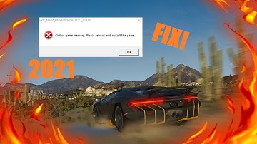 GTA 5 Addon car mods crashing game Fix! [GTA 5 Crash fix tutorial | Game out of memory error Fix]
