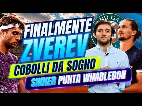 Video Roland Garros 2026 | Sinner Malore Misterioso: Zverev Primo Slam e un Cobolli da Sogno