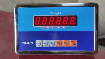 Master  Scale ST1602  PR8824 Transcell OMEGA TAIWAN Indicator 50gx400kg.100gx400kg Calibration