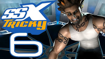 SSX Tricky Part 6 - But Physics Are Weird - Illegal Umbrella