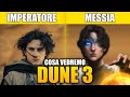 Dune 3 cosa ci aspetta nel terzo film