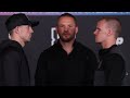 FACE OFF | Peter McGrail Vs Marc Leach •  | DAZN &amp; Matchroom Boxing