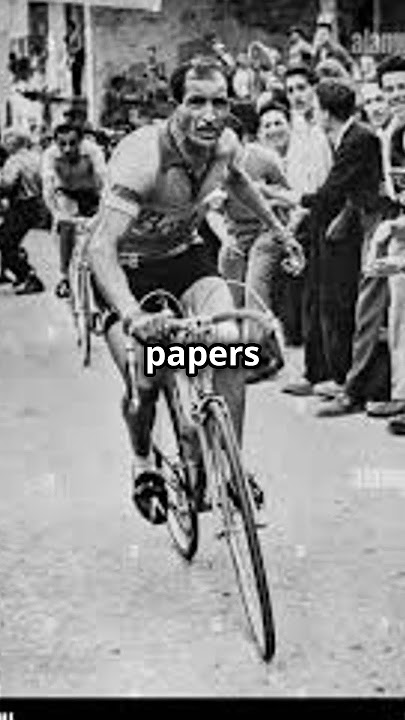 Gino Bartali - The legendary Cyclist #history #cycling #historicalcyclist #ww2  #historyfacts