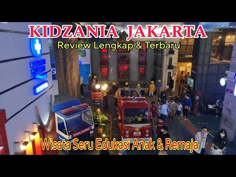 Kidzania / Rekomendasi