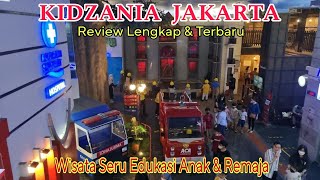 Kidzania / Rekomendasi Tempat Main & Liburan Anak di Jakarta