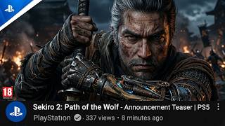 Sekiro 2: Path of the Wolf (2026) - First Trailer | FromSoftware | Concept