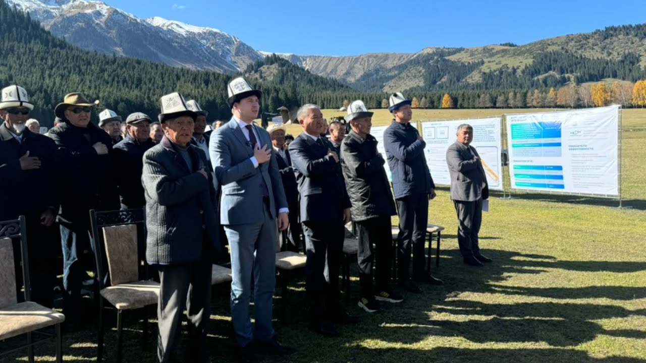 На Иссык-Куле за 7,8 миллионов долларов начали строить малую ГЭС