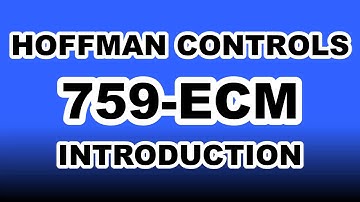Hoffman Controls 759-ECM Introduction
