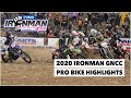 2020 Ironman GNCC Pro Bike Highlights