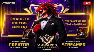 🔴LIVE | Vote for MrDragon Gaming🏆V Awards Pakistan 2026 | Creator of the Year & Streamer of the Year